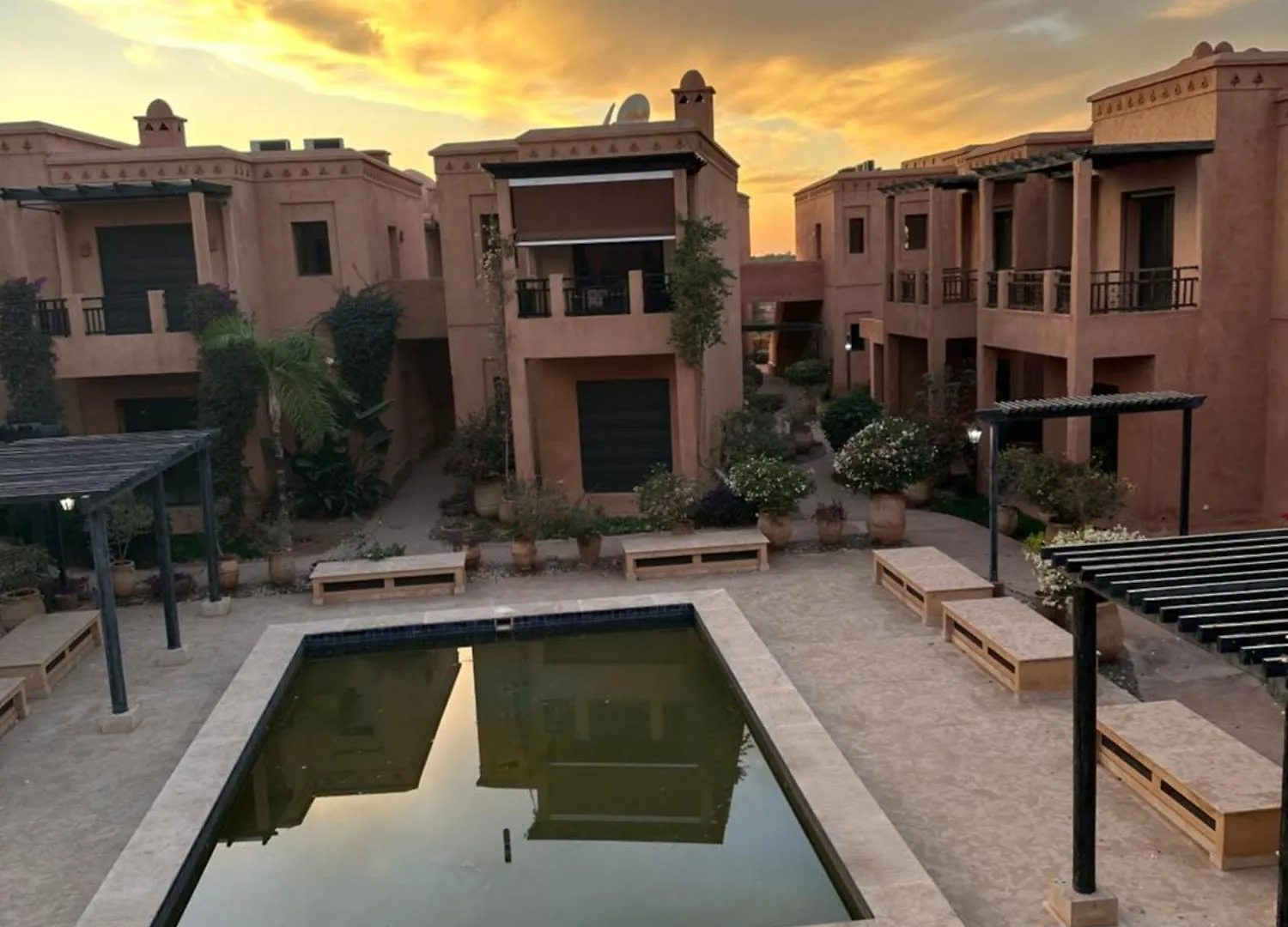 Les Jardins De L Atlas Marrakesch